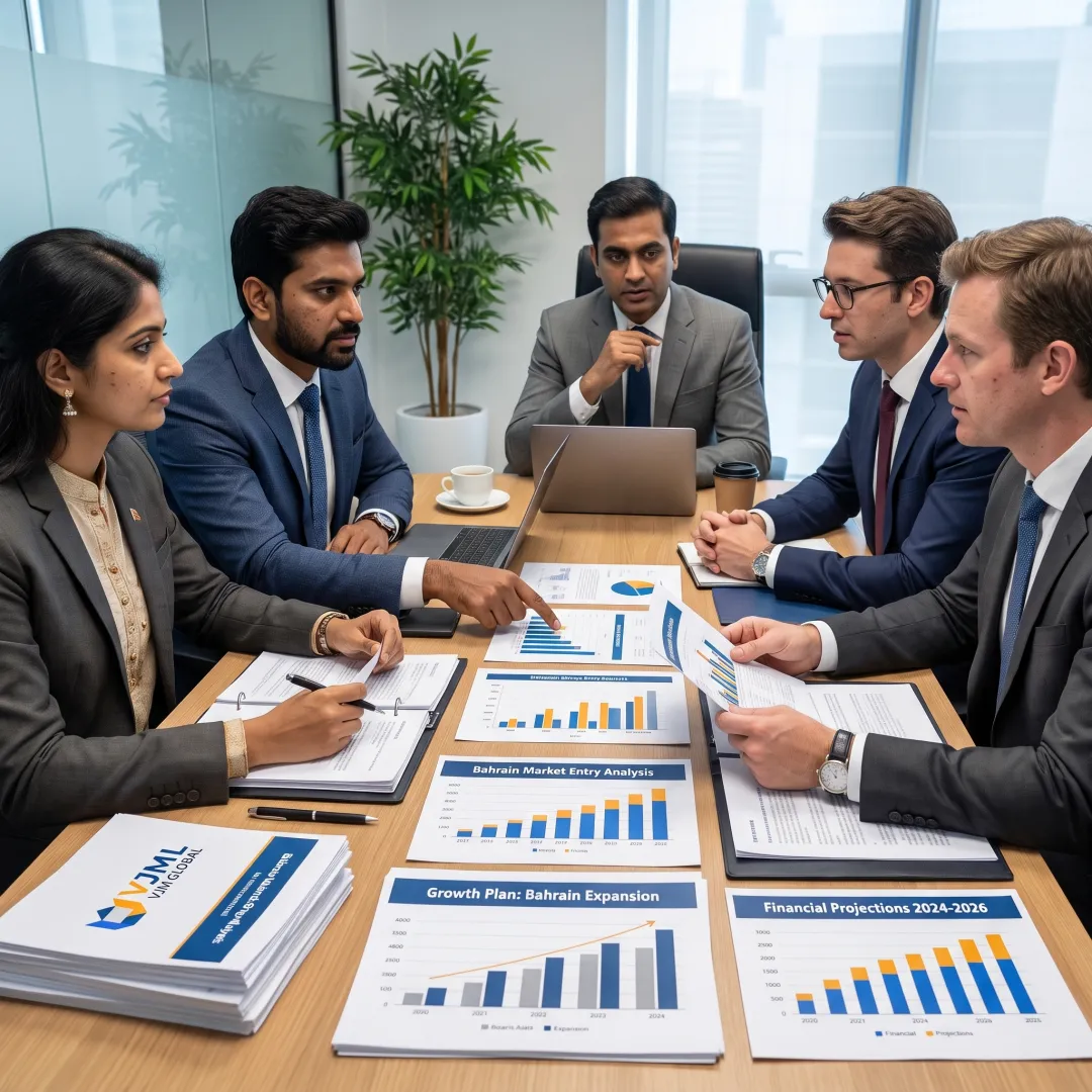 Indian business leaders planning a Bahrain expansion