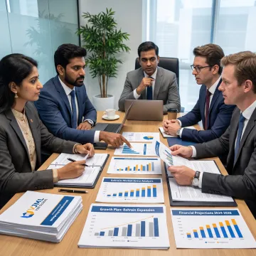 Indian business leaders planning a Bahrain expansion