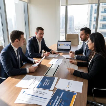 Advisors planning a Qatar free zone company setup