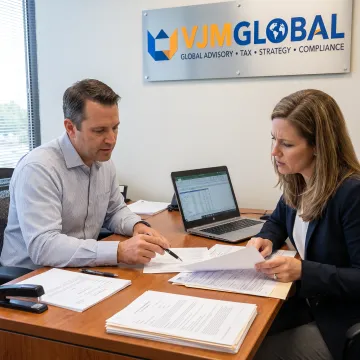 Business owner reviewing New Mexico registration documents