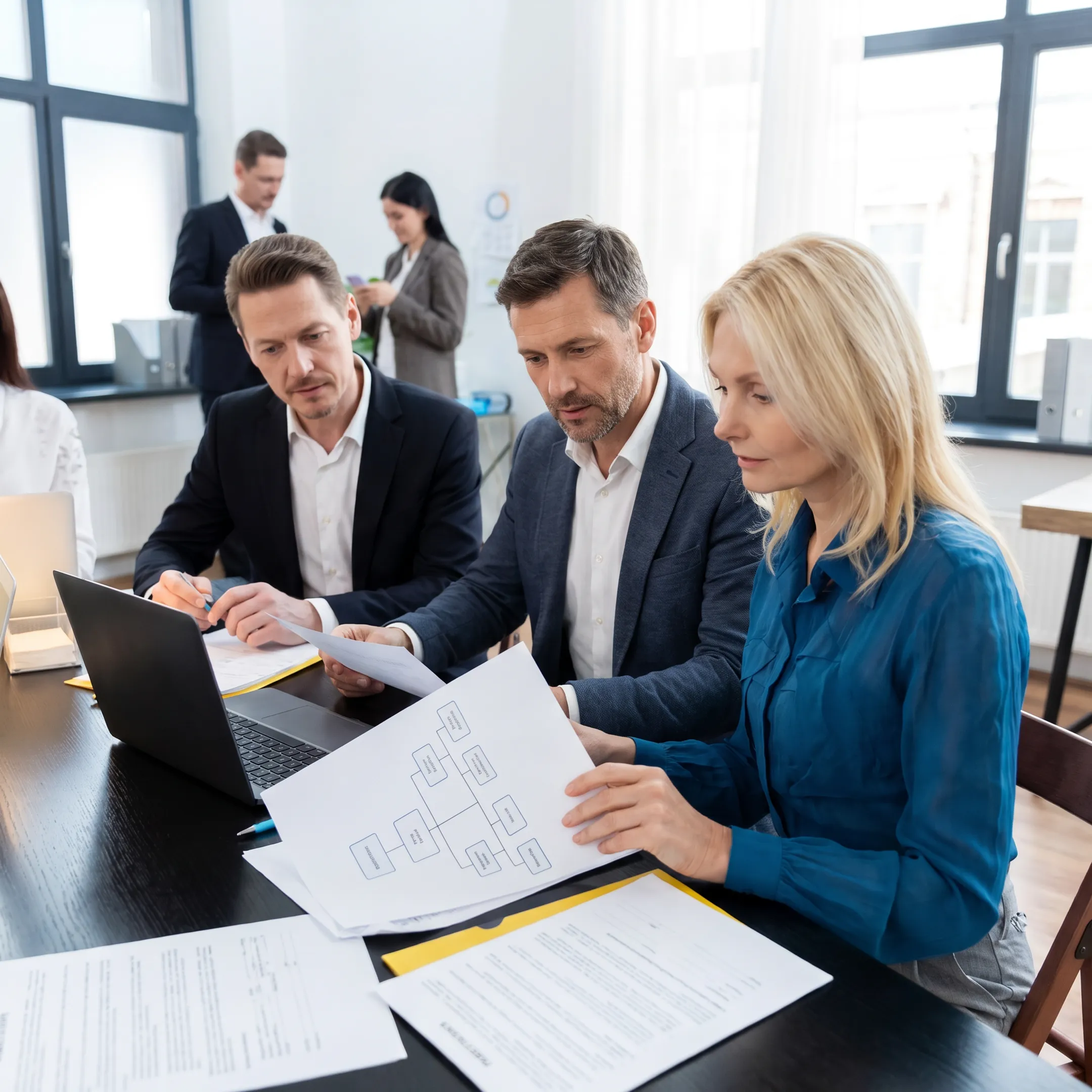 Business advisors planning an Estonian company setup
