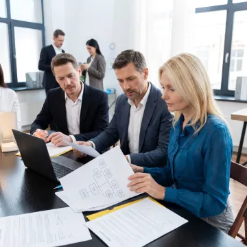 Business advisors planning an Estonian company setup