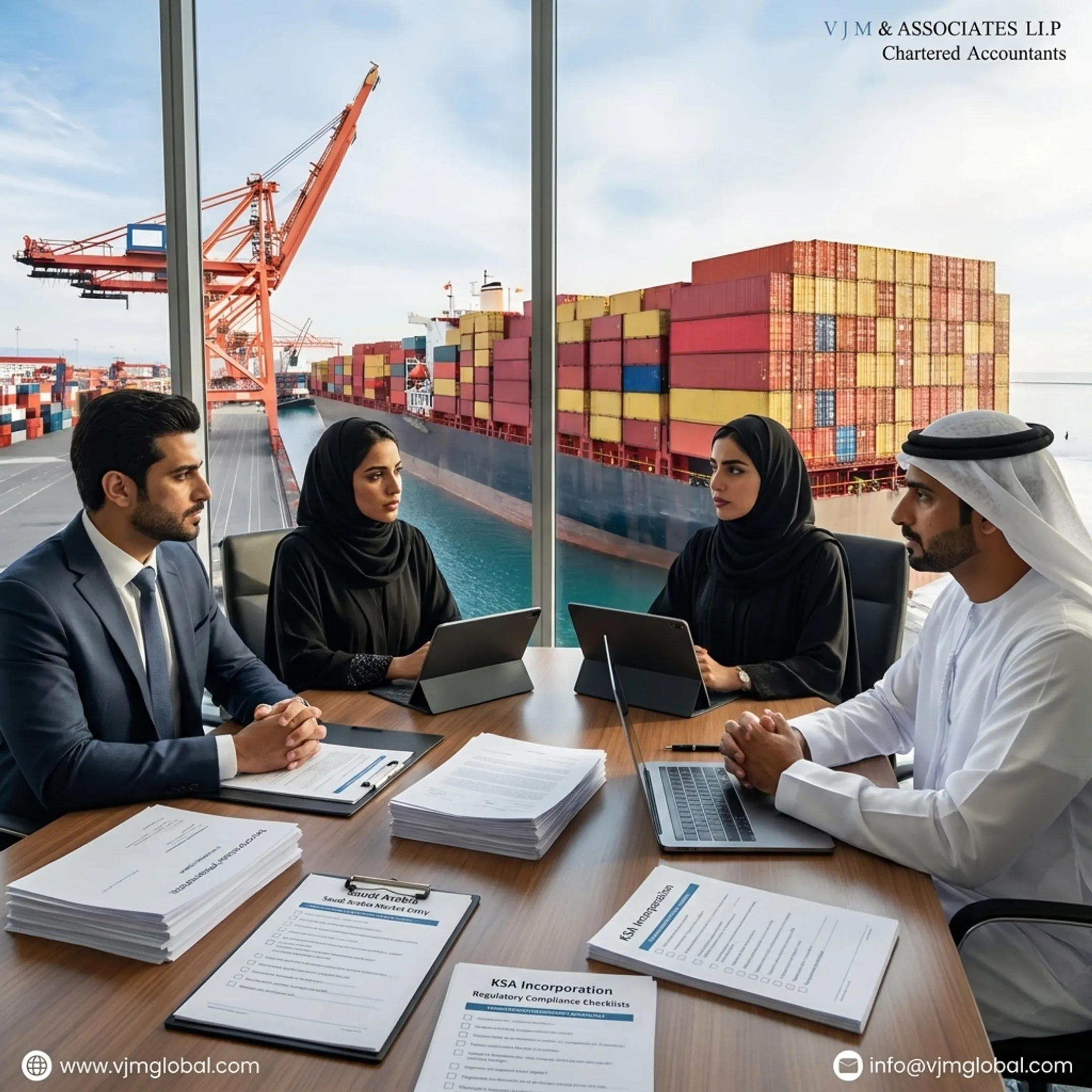 Step-by-step roadmap for cross-border company formation in Saudi Arabia