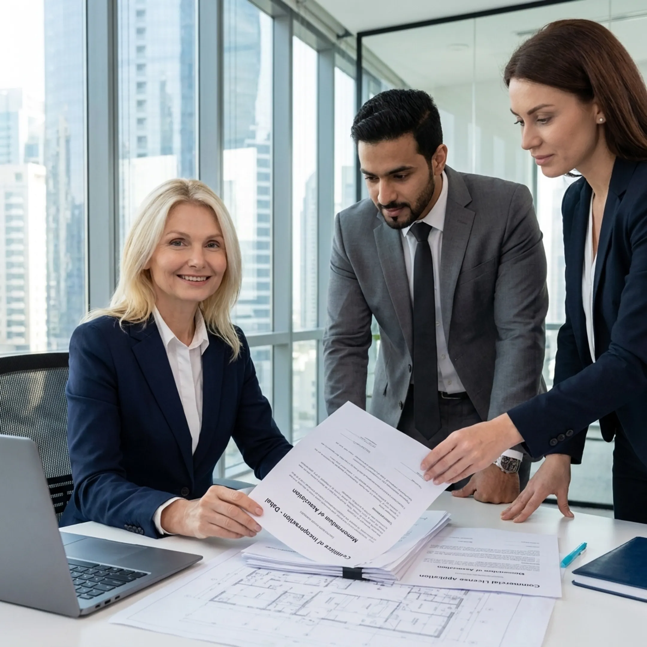 Step by step UAE Free Zone business setup roadmap for UK businesses
