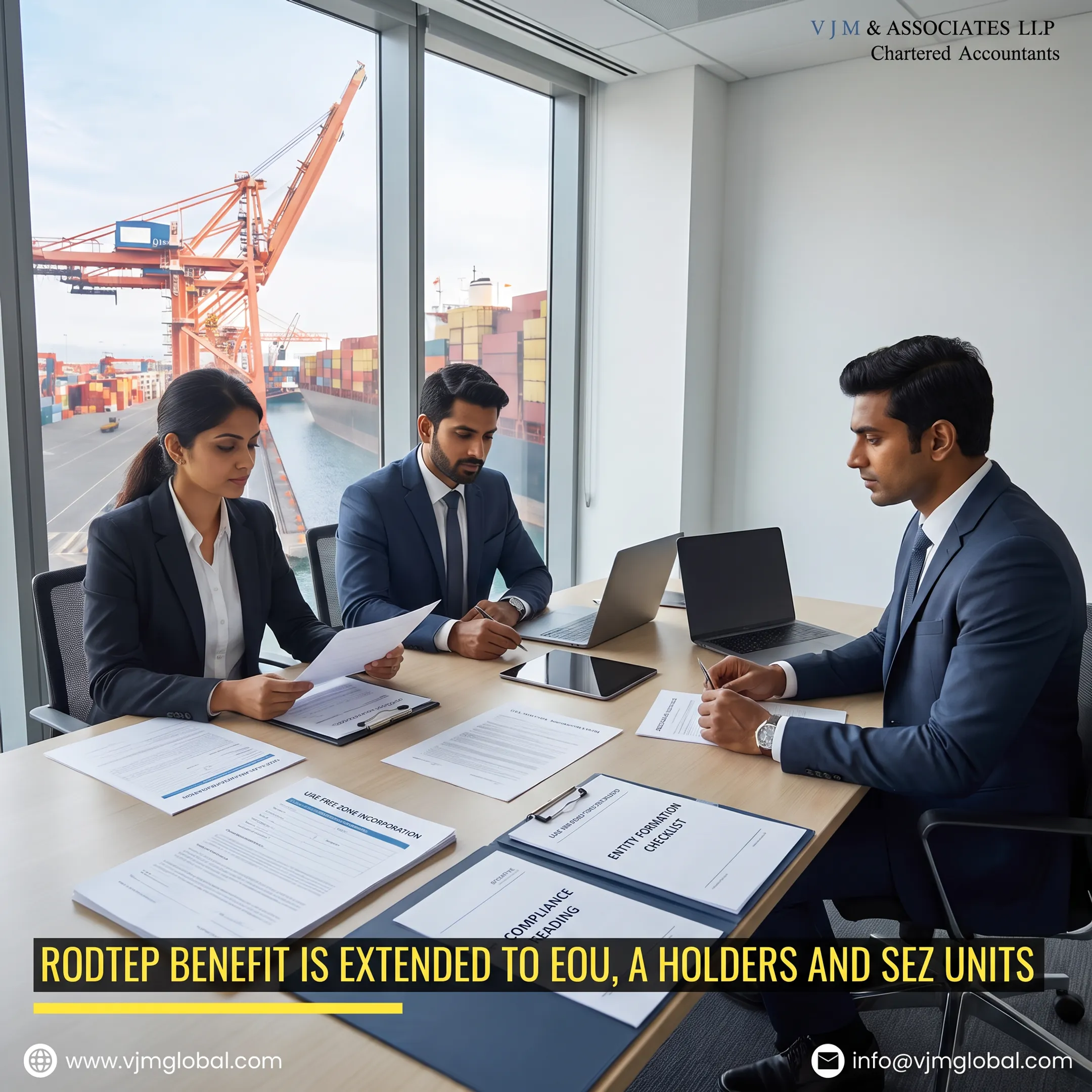 Ajman Free Zone company formation advisory from India