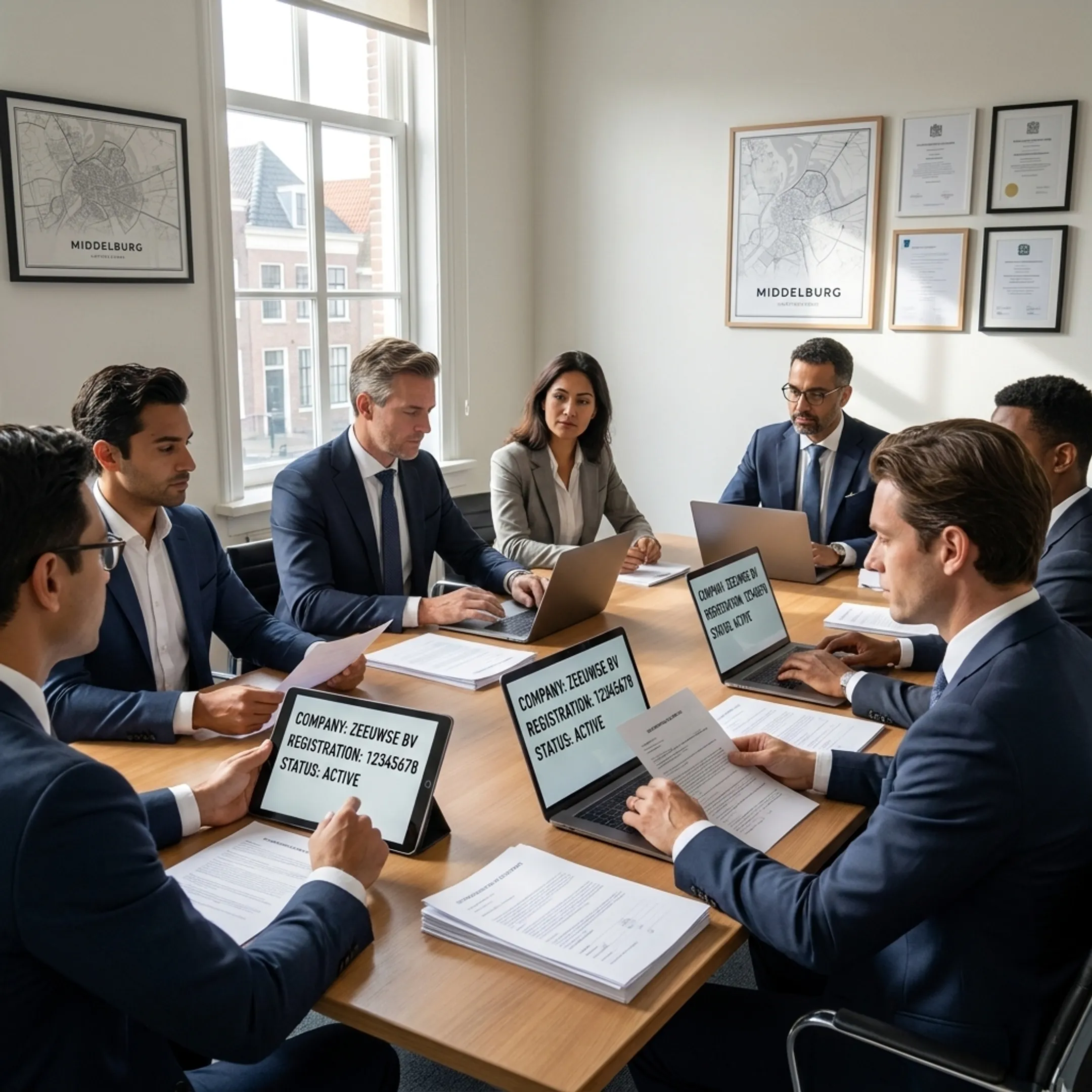 Step-by-step company registration process for international corporate entities.