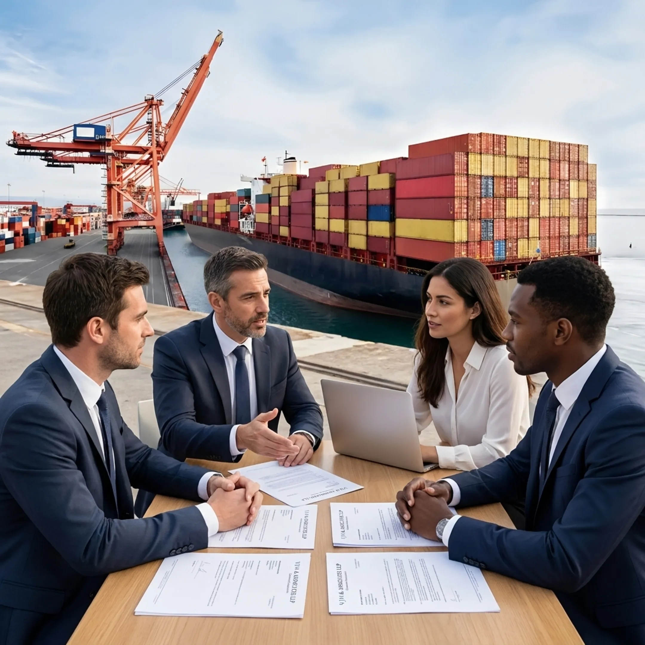 Professional reviewing a UK company registered office address update