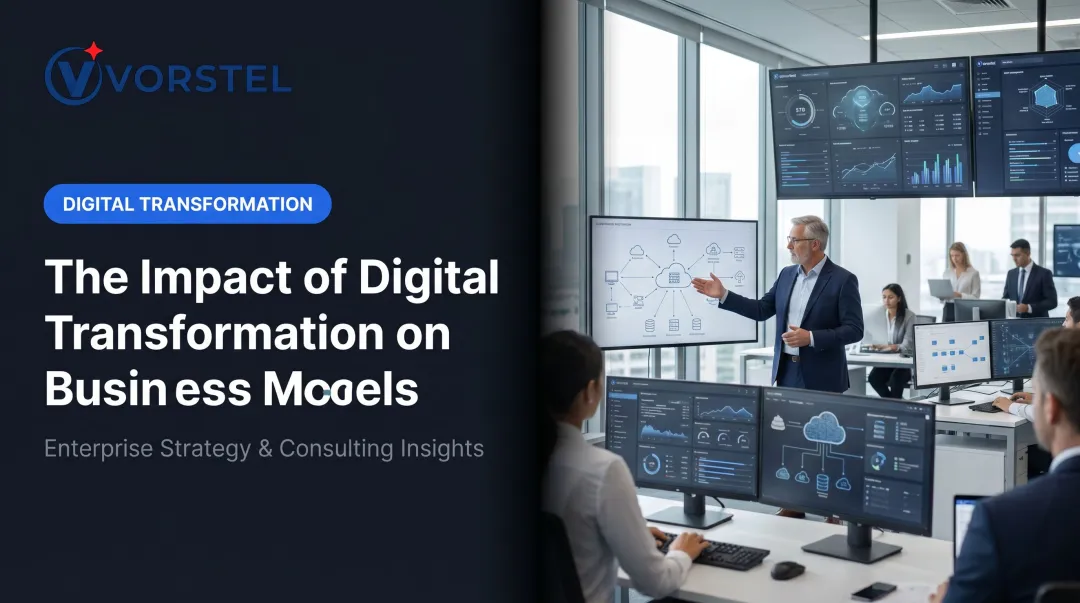 The Impact of Digital Transformation on Business Models
