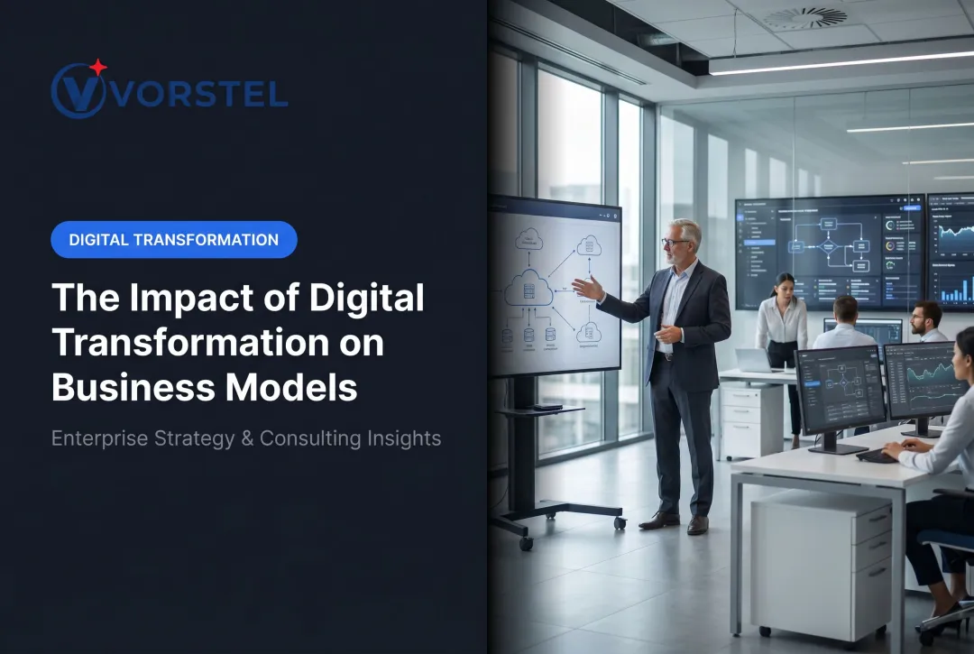 The Impact of Digital Transformation on Business Models
