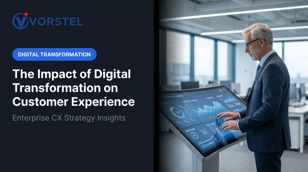 The Impact of Digital Transformation on Customer Experience