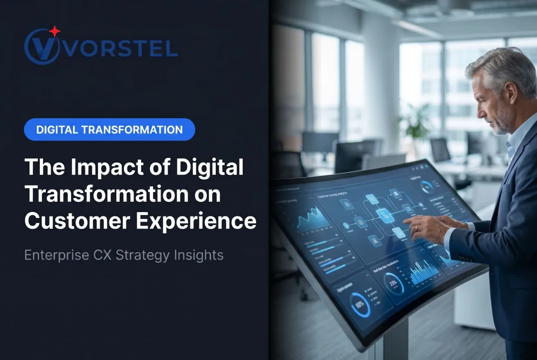 The Impact of Digital Transformation on Customer Experience