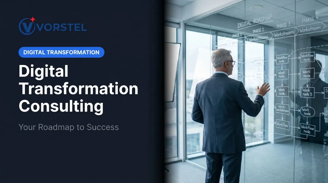 Digital Transformation Consulting: Your Roadmap to Success