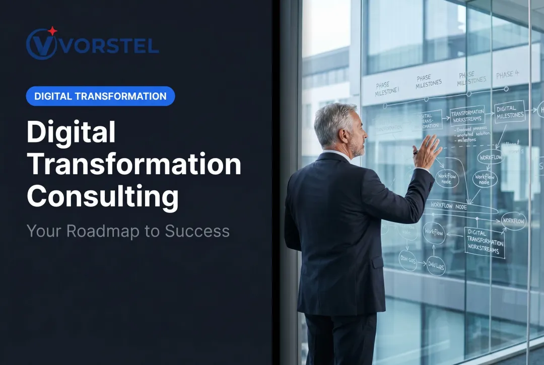 Digital Transformation Consulting: Your Roadmap to Success