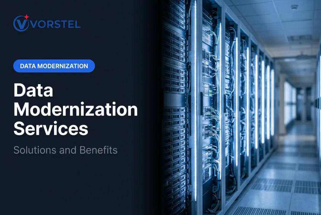Data Modernization Services: Solutions and Benefits