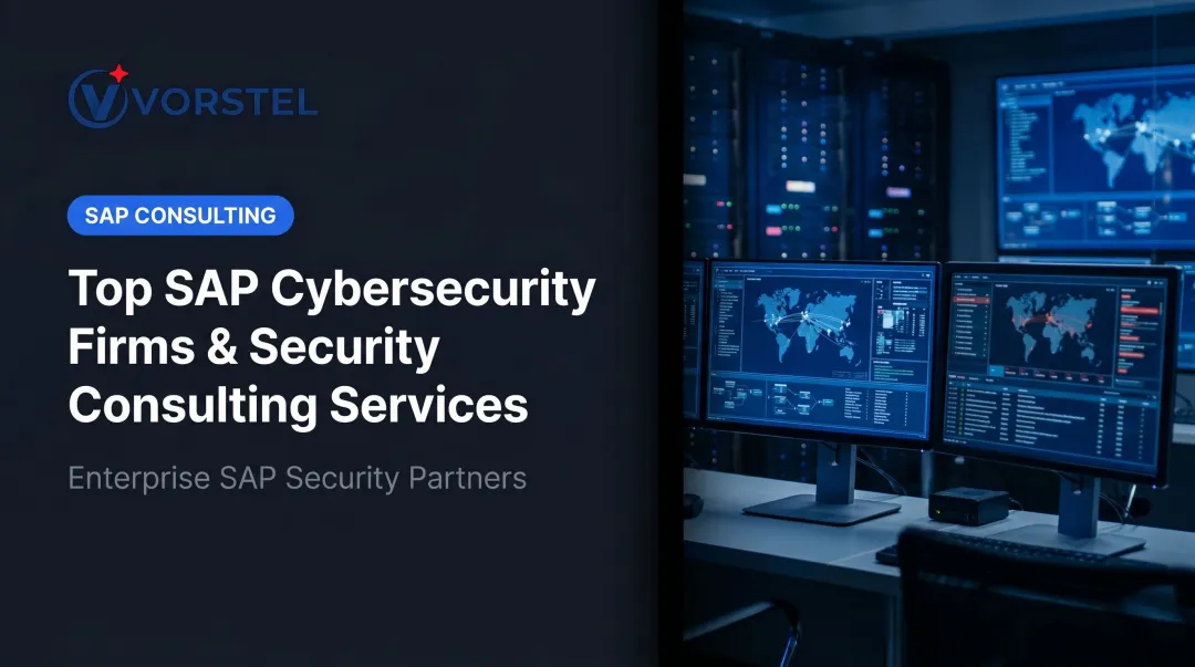 Top SAP Cybersecurity Firms & Security Consulting Services