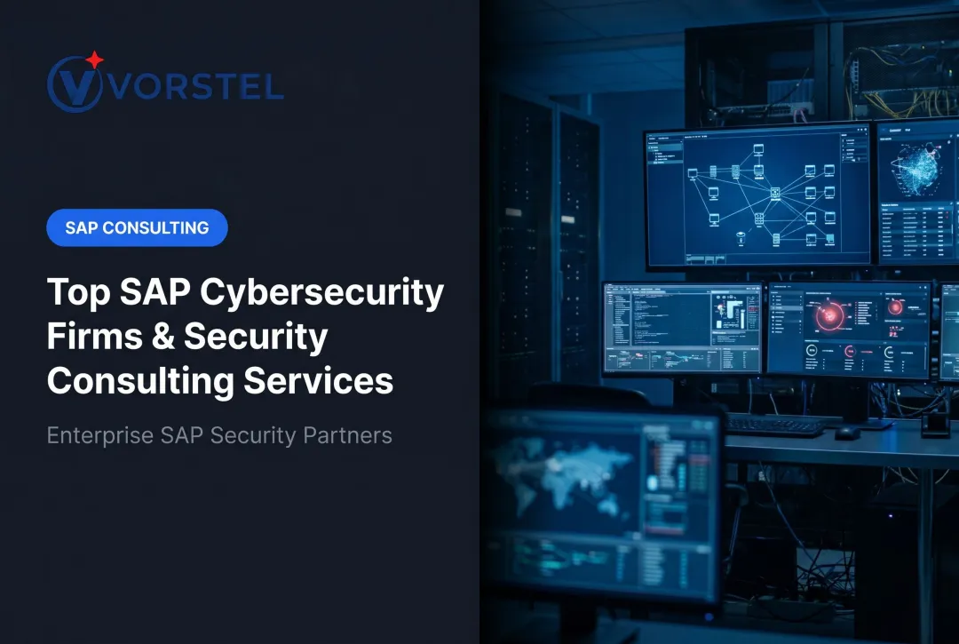 Top SAP Cybersecurity Firms & Security Consulting Services