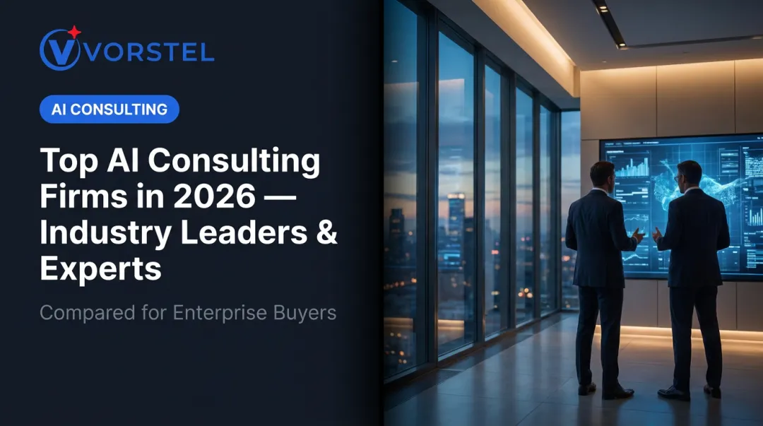 Top AI Consulting Firms in 2026 — Industry Leaders & Experts