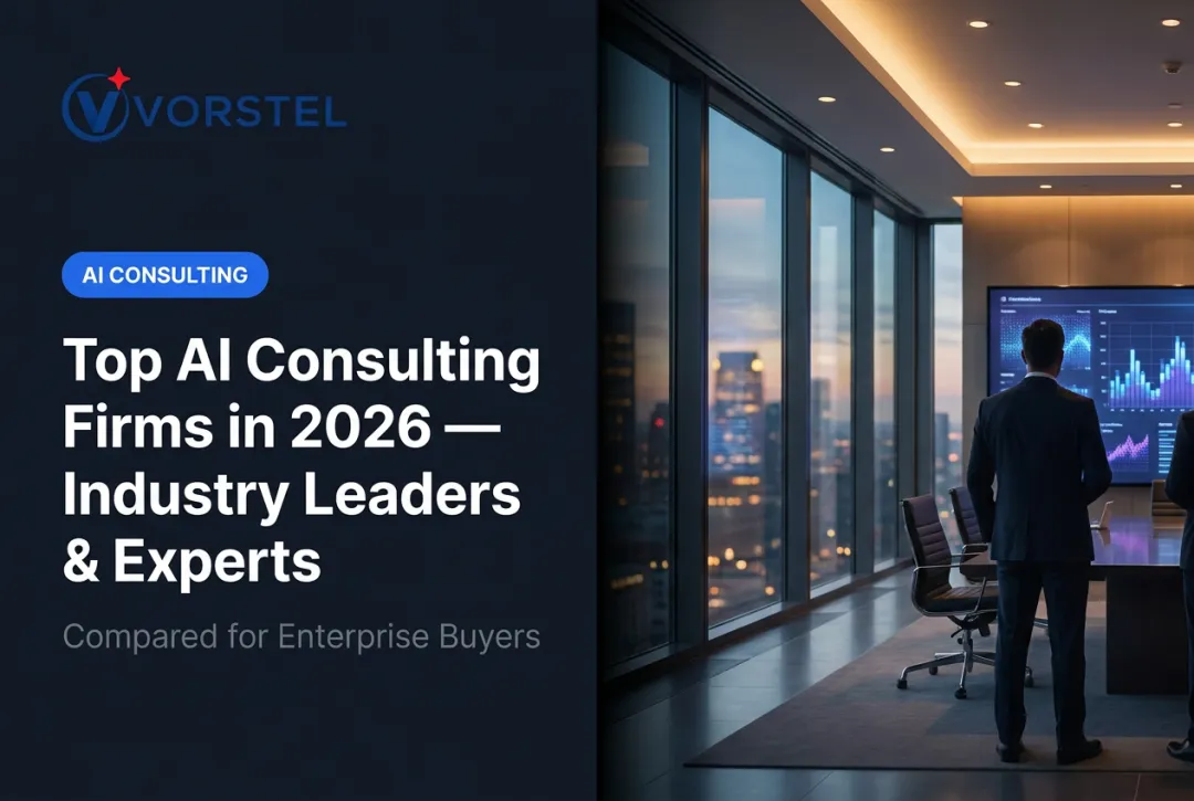 Top AI Consulting Firms in 2026 — Industry Leaders & Experts