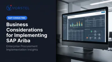 Business Considerations for Implementing SAP Ariba