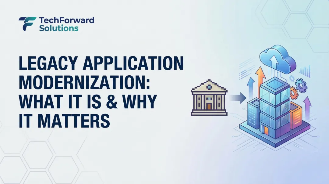 Legacy Application Modernization: What It Is & Why It Matters