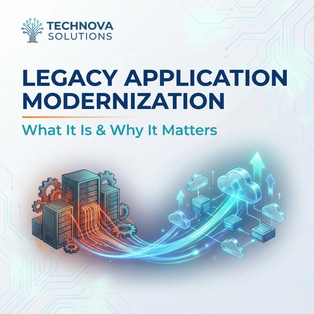 Legacy Application Modernization: What It Is & Why It Matters