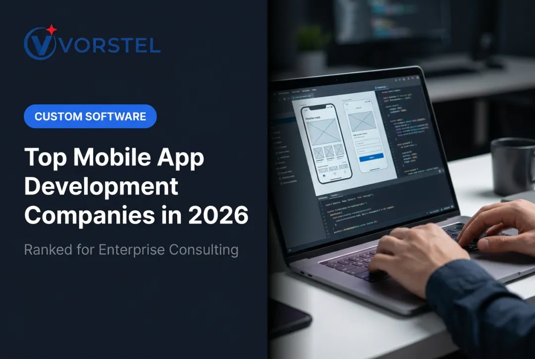Top Mobile App Development Companies in 2026