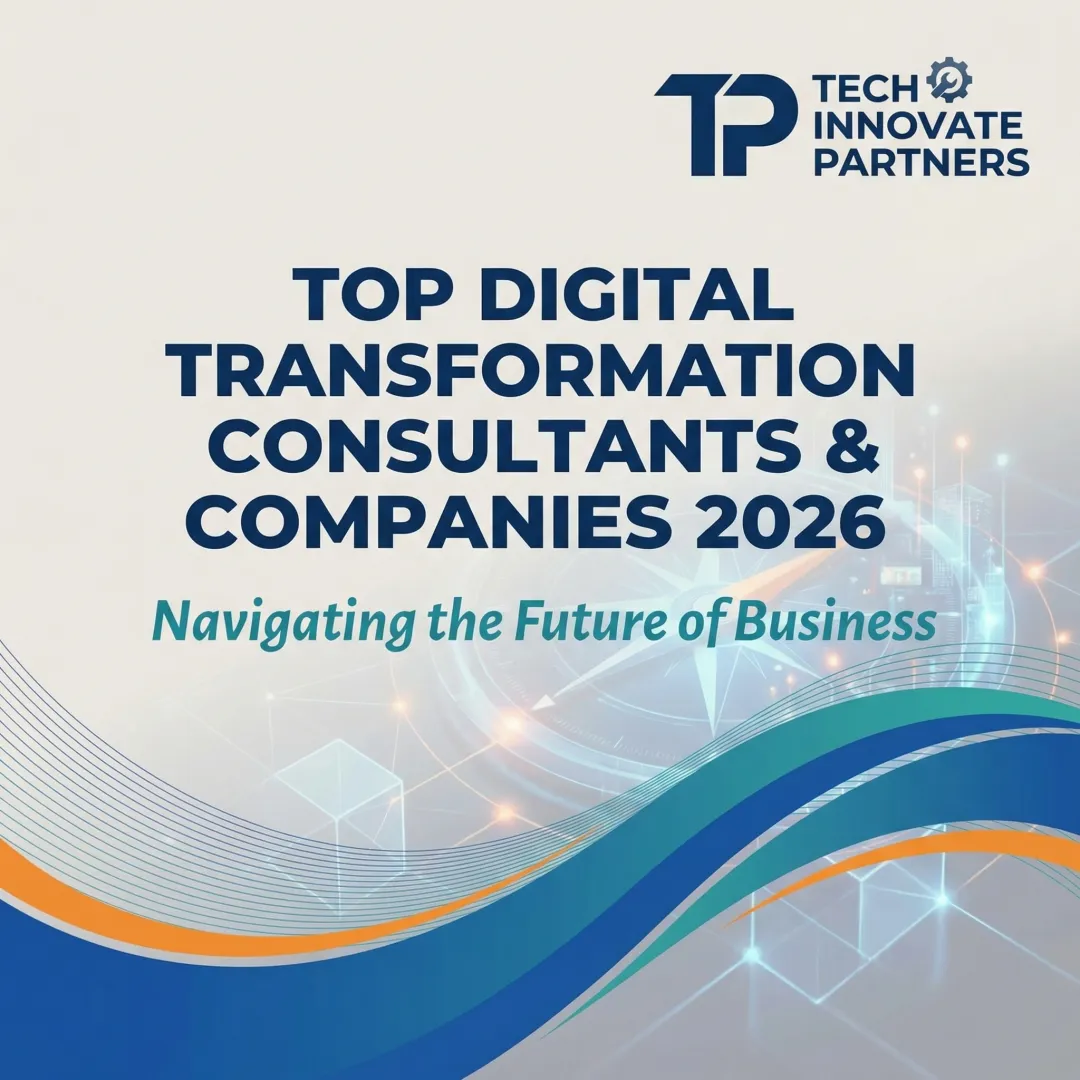 Top Digital Transformation Consultants & Companies 2026