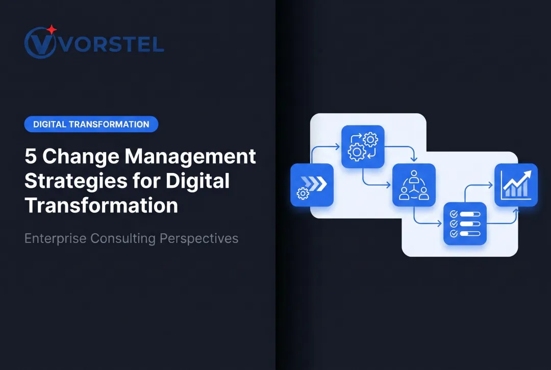 5 Change Management Strategies for Digital Transformation