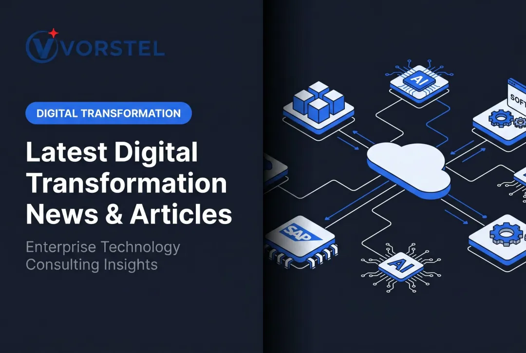 Latest Digital Transformation News & Articles