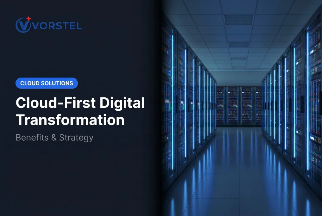 Cloud-First Digital Transformation: Benefits & Strategy