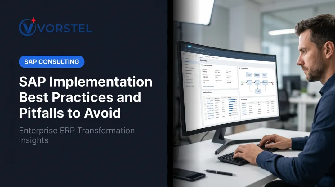 SAP Implementation Best Practices and Pitfalls to Avoid