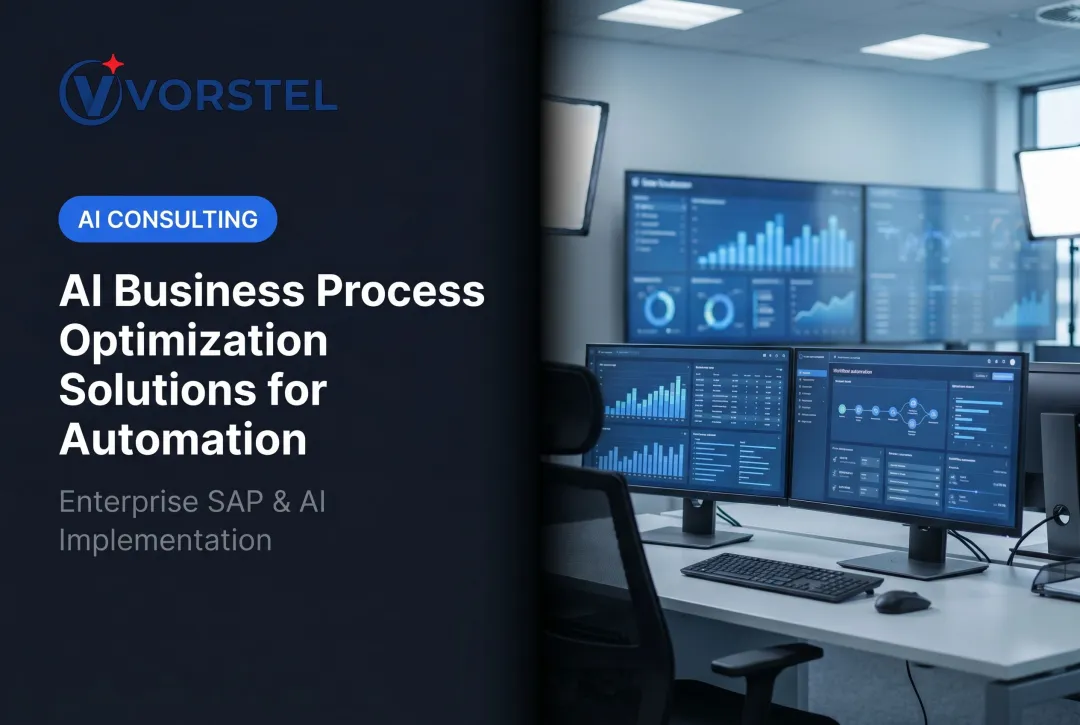 AI Business Process Optimization Solutions for Automation