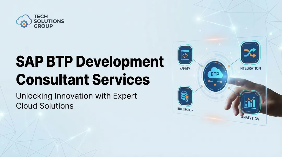 SAP BTP Development Consultant Services