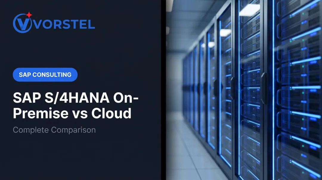 SAP S/4HANA On-Premise vs Cloud: Complete Comparison