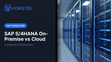 SAP S/4HANA On-Premise vs Cloud: Complete Comparison