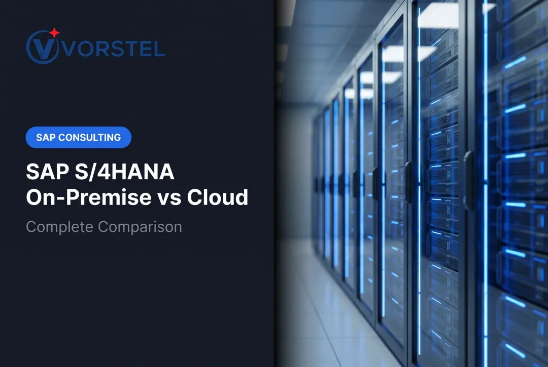 SAP S/4HANA On-Premise vs Cloud: Complete Comparison