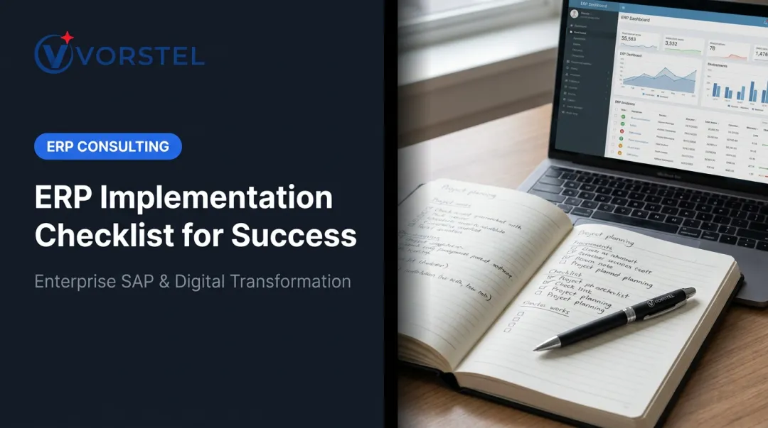 ERP Implementation Checklist for Success
