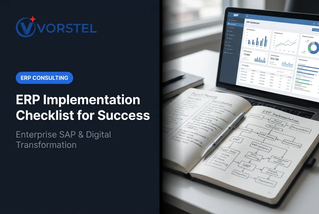 ERP Implementation Checklist for Success