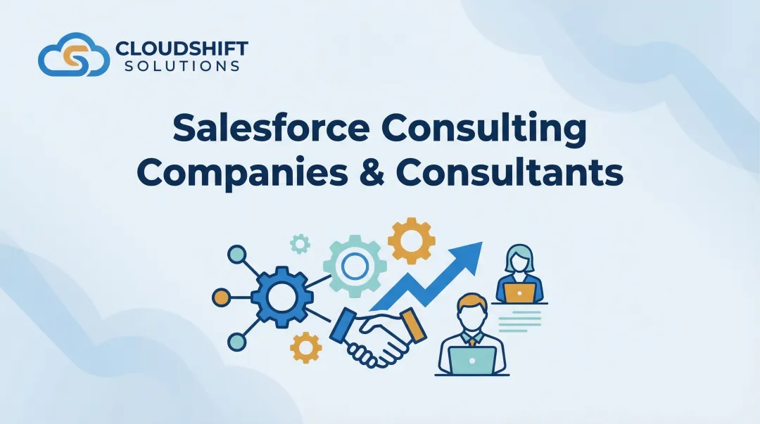 Salesforce Consulting Companies & Consultants