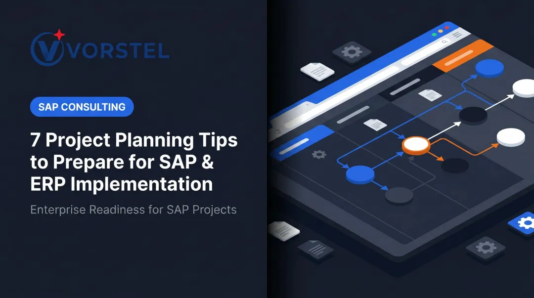 7 Project Planning Tips to Prepare for SAP & ERP Implementation