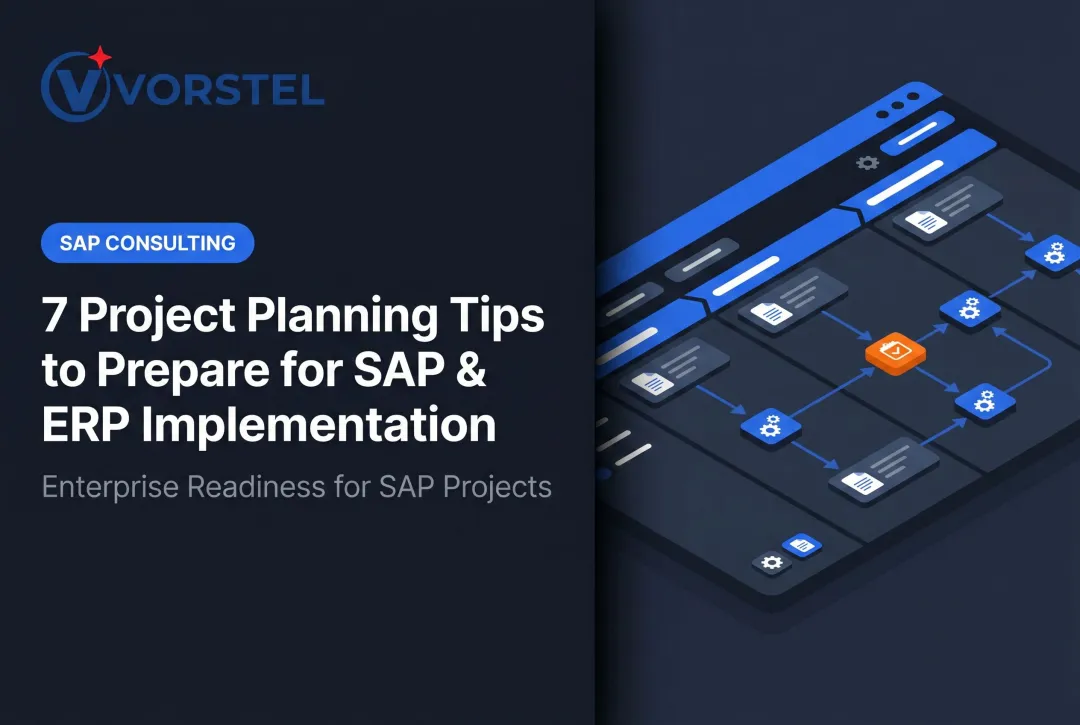 7 Project Planning Tips to Prepare for SAP & ERP Implementation