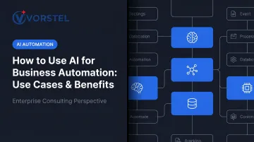How to Use AI for Business Automation: Use Cases &amp; Benefits