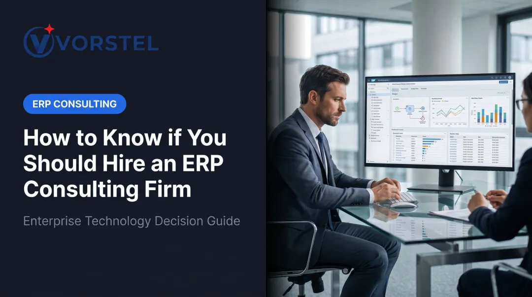 How to Know if You Should Hire an ERP Consulting Firm