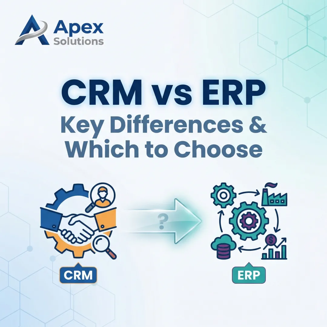 CRM vs ERP: Key Differences & Which to Choose