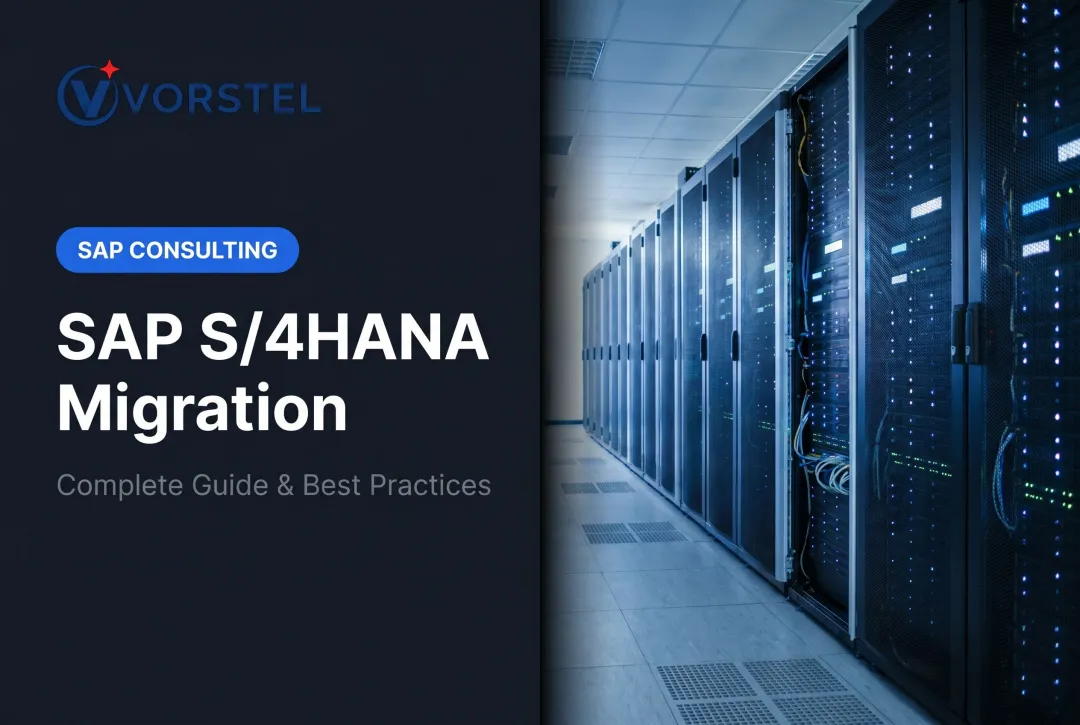 SAP S/4HANA Migration: Complete Guide & Best Practices