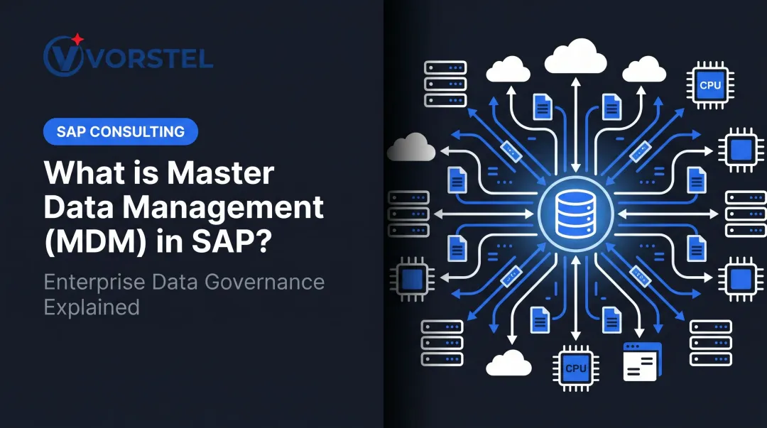 What is Master Data Management (MDM) in SAP?