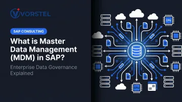 What is Master Data Management (MDM) in SAP?