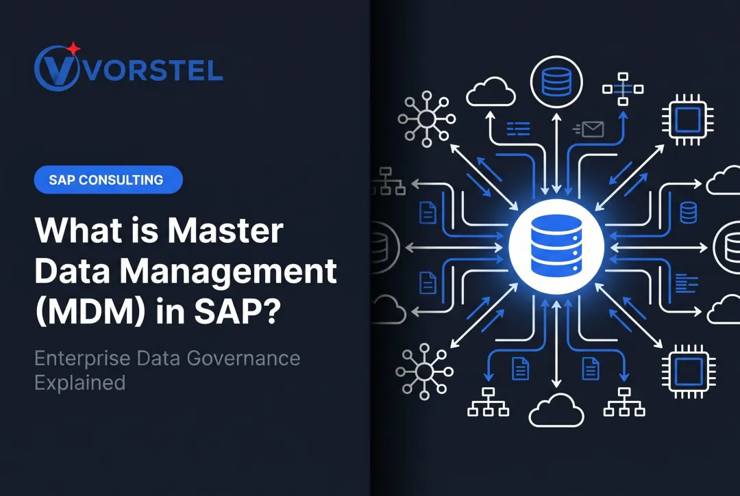 What is Master Data Management (MDM) in SAP?