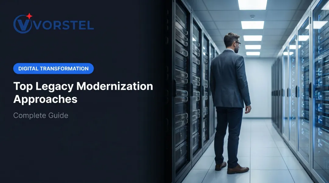 Top Legacy Modernization Approaches: Complete Guide