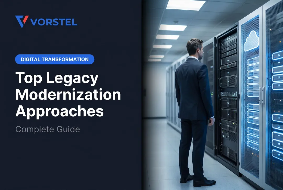 Top Legacy Modernization Approaches: Complete Guide